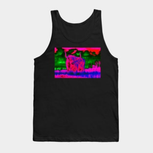 Colorful Bull Tank Top